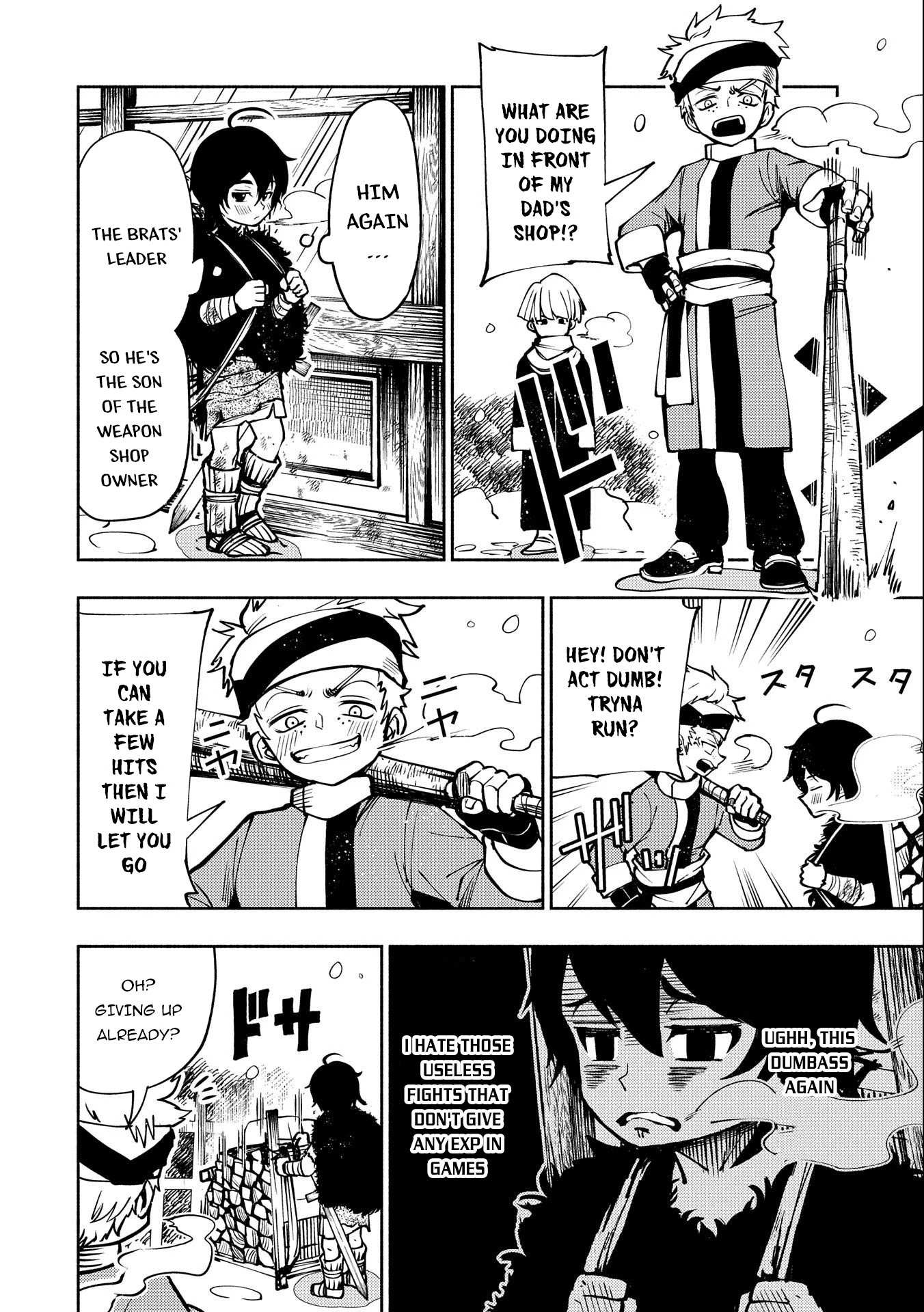 Read Hell Mode The Hardcore Gamer Dominates in Another World with Garbage Balancing Pt Manga Online