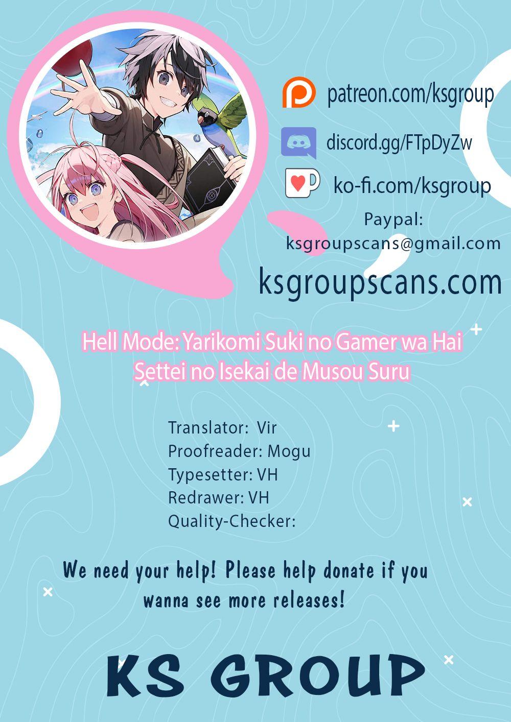Read Hell Mode The Hardcore Gamer Dominates in Another World with Garbage Balancing Pt Manga Online