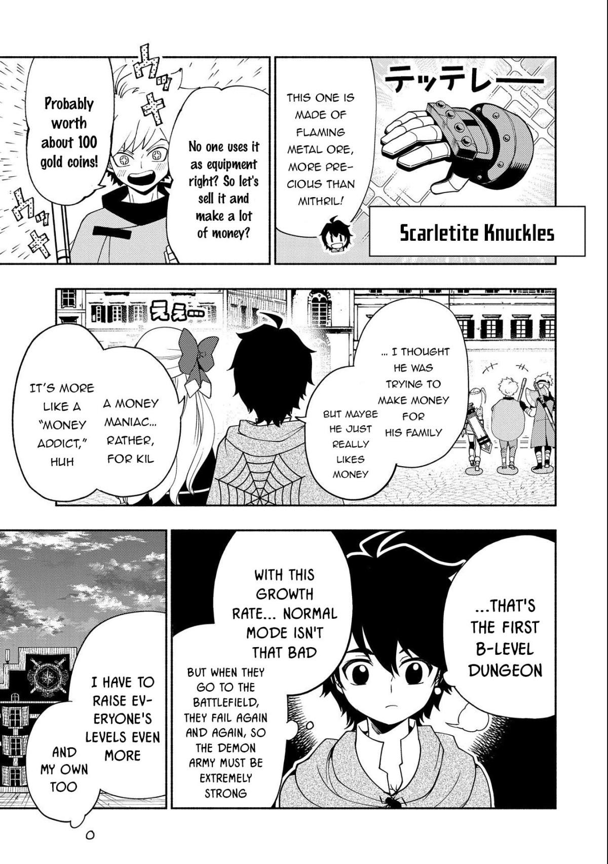 Read Hell Mode The Hardcore Gamer Dominates in Another World with Garbage Balancing Pt Manga Online