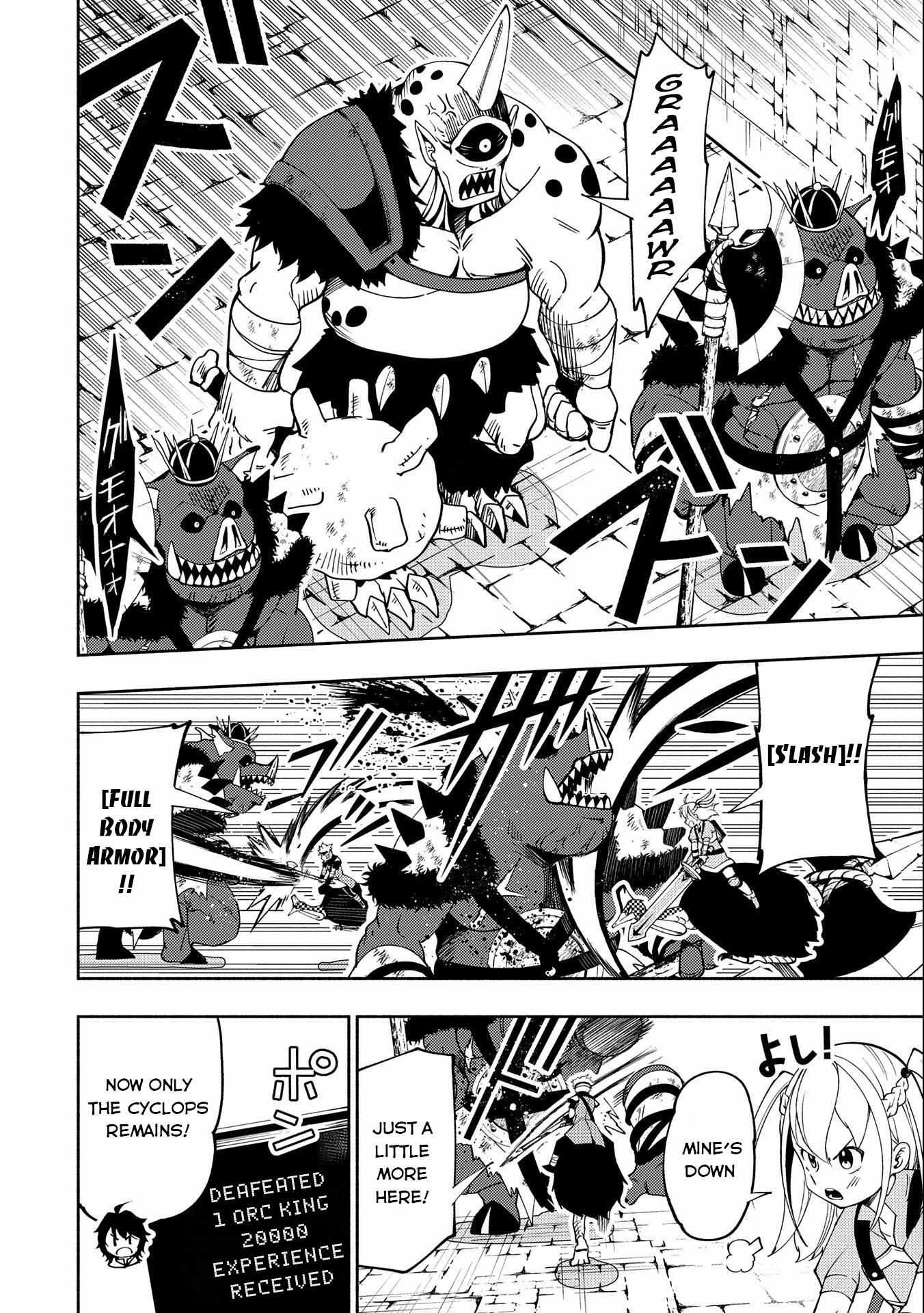 Read Hell Mode The Hardcore Gamer Dominates in Another World with Garbage Balancing Pt Manga Online
