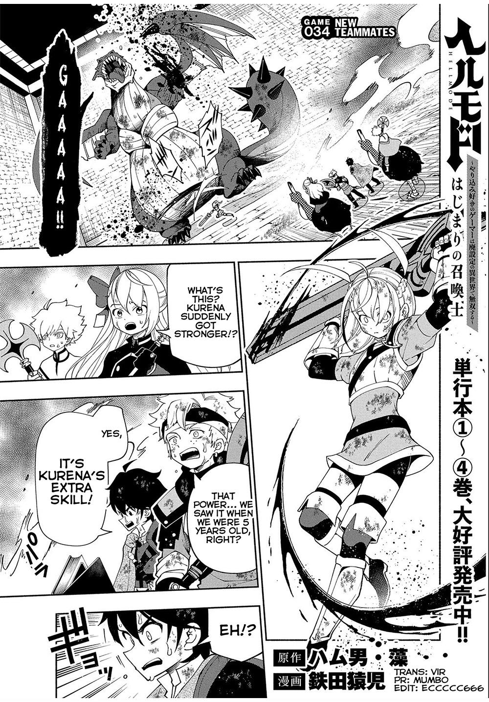 Read Hell Mode The Hardcore Gamer Dominates in Another World with Garbage Balancing Pt Manga Online