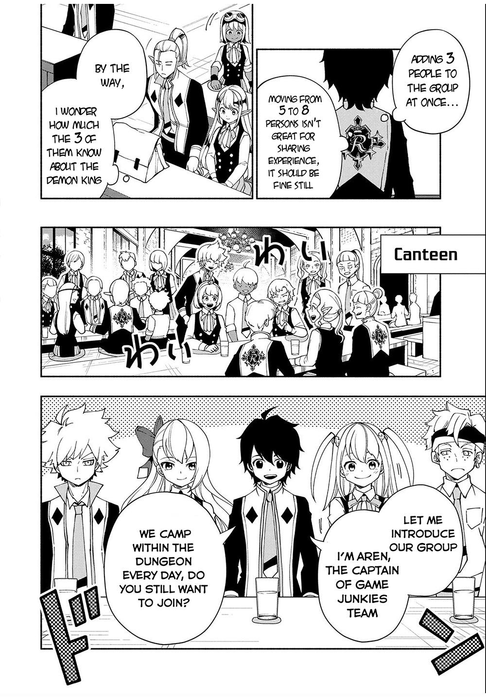 Read Hell Mode The Hardcore Gamer Dominates in Another World with Garbage Balancing Pt Manga Online
