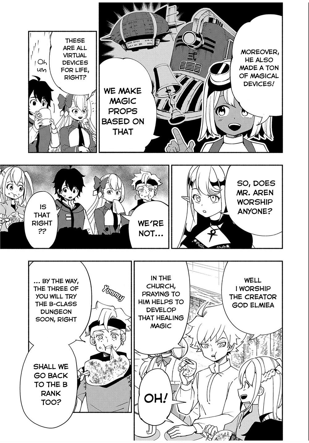 Read Hell Mode The Hardcore Gamer Dominates in Another World with Garbage Balancing Pt Manga Online