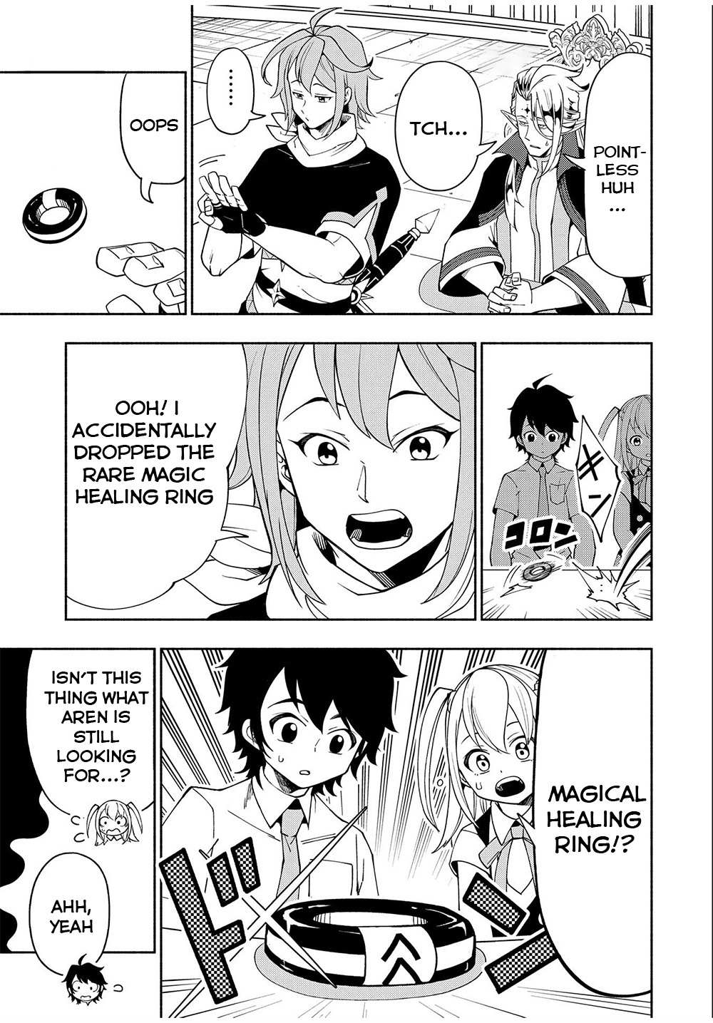 Read Hell Mode The Hardcore Gamer Dominates in Another World with Garbage Balancing Pt Manga Online