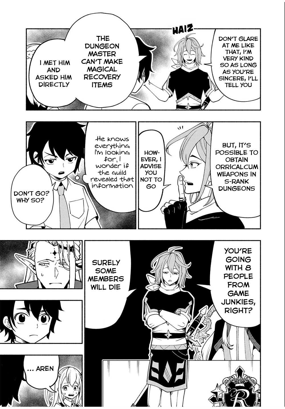 Read Hell Mode The Hardcore Gamer Dominates in Another World with Garbage Balancing Pt Manga Online