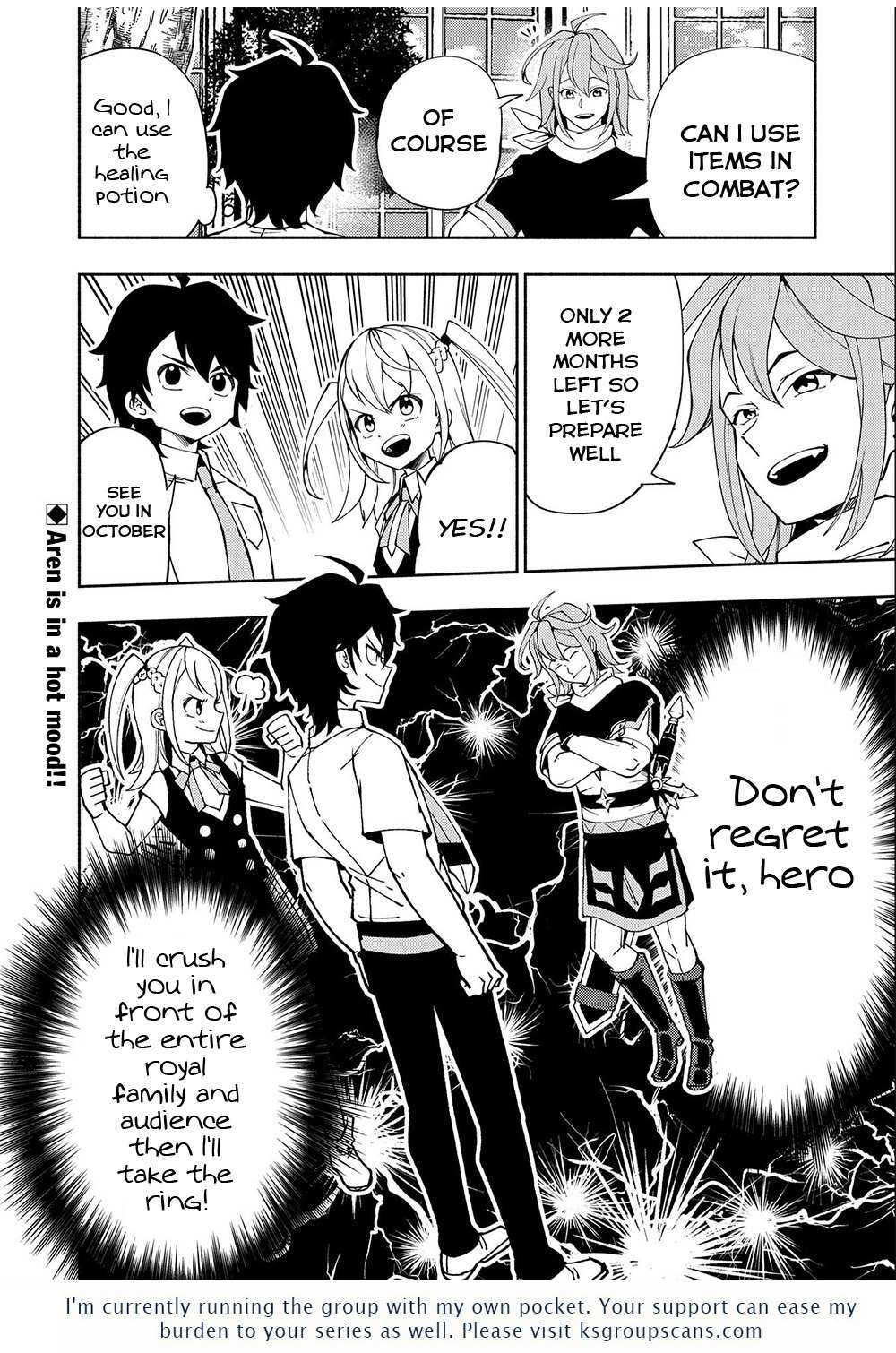 Read Hell Mode The Hardcore Gamer Dominates in Another World with Garbage Balancing Pt Manga Online