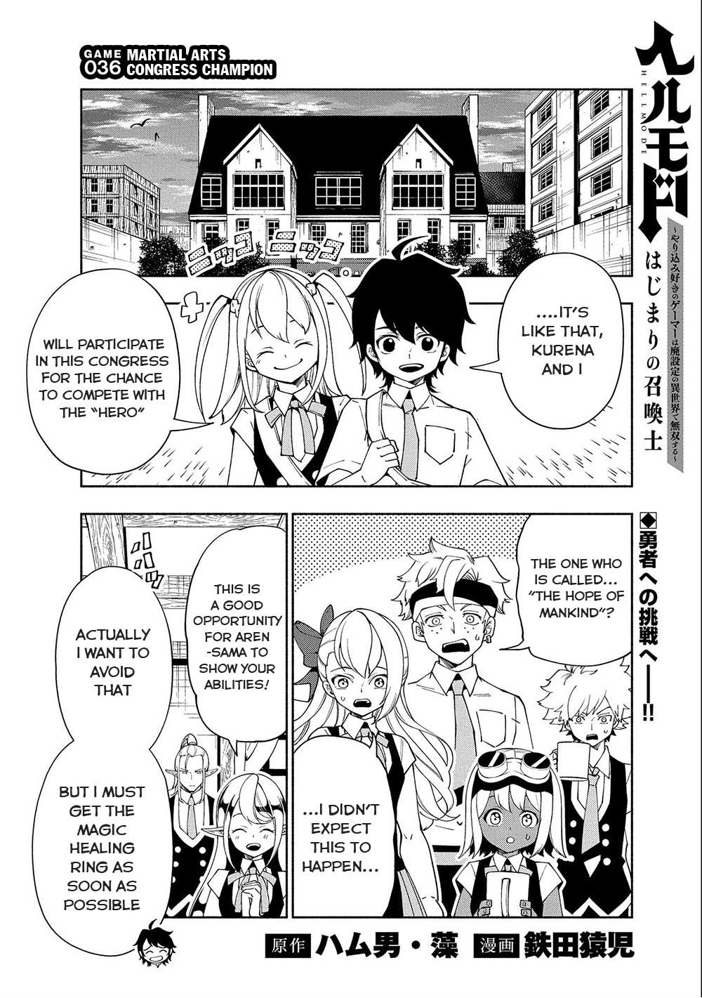 Read Hell Mode The Hardcore Gamer Dominates in Another World with Garbage Balancing Pt Manga Online