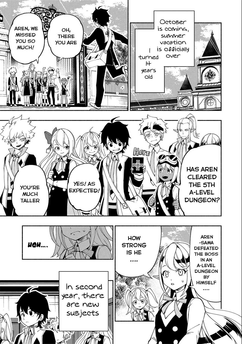 Read Hell Mode The Hardcore Gamer Dominates in Another World with Garbage Balancing Pt Manga Online