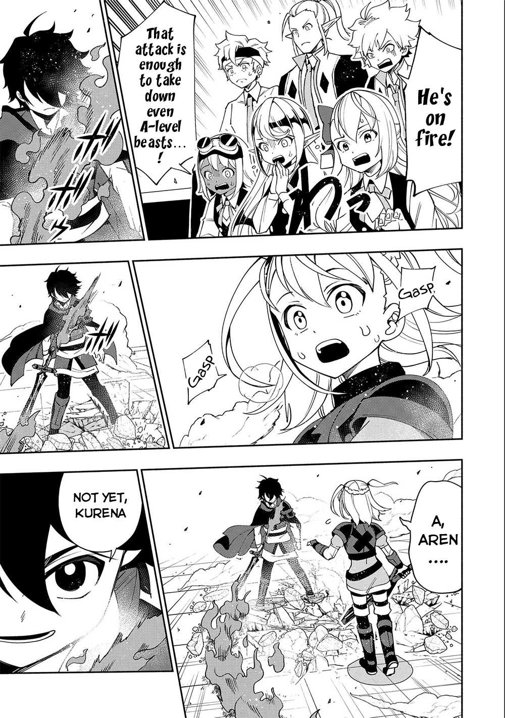 Read Hell Mode The Hardcore Gamer Dominates in Another World with Garbage Balancing Pt Manga Online