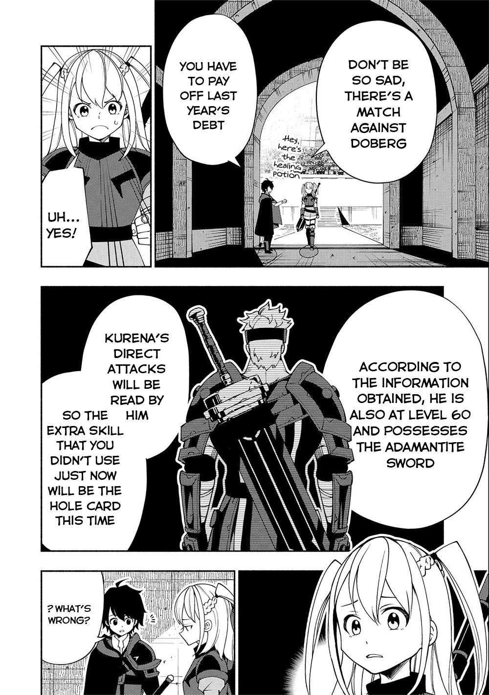 Read Hell Mode The Hardcore Gamer Dominates in Another World with Garbage Balancing Pt Manga Online