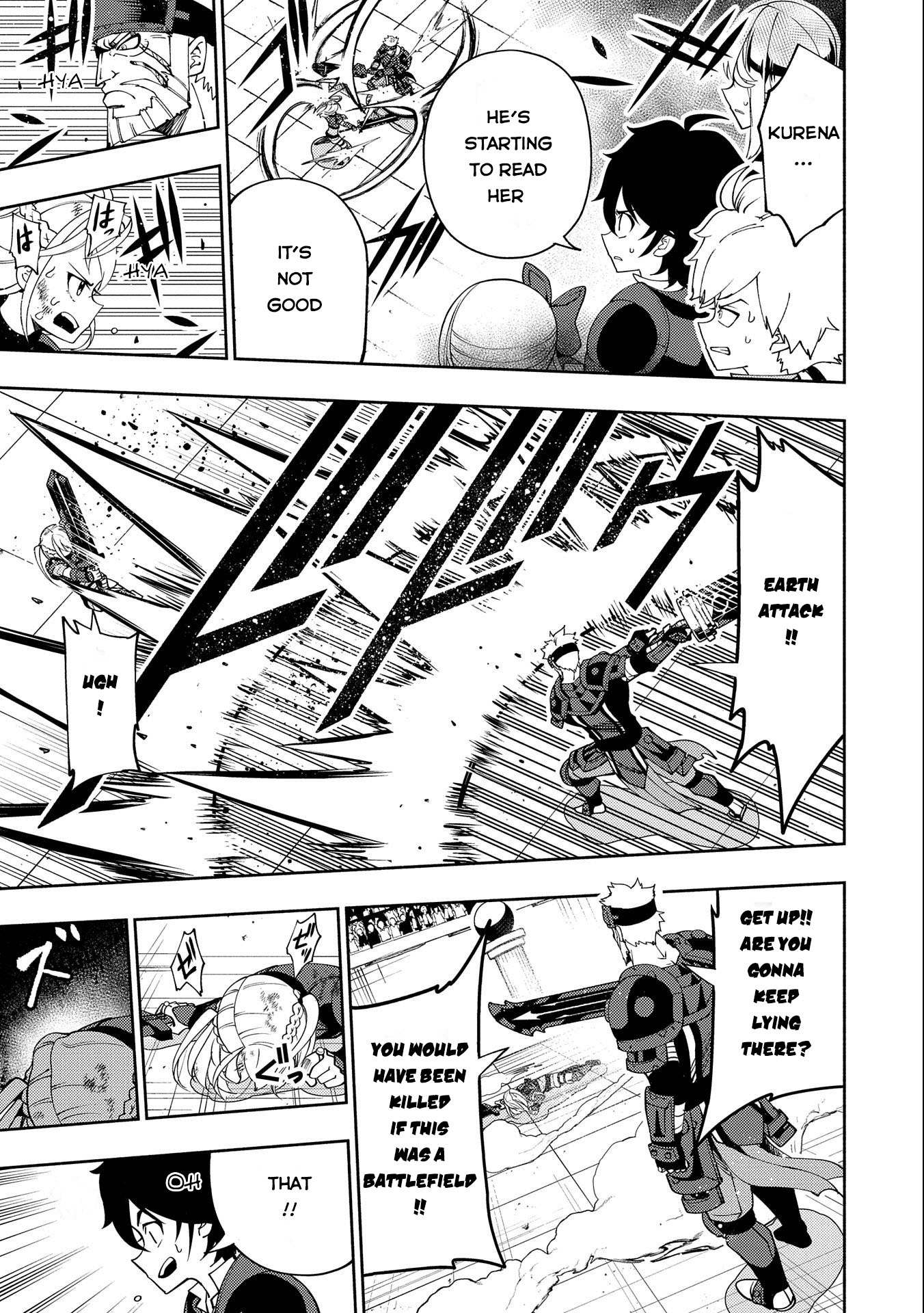 Read Hell Mode The Hardcore Gamer Dominates in Another World with Garbage Balancing Pt Manga Online