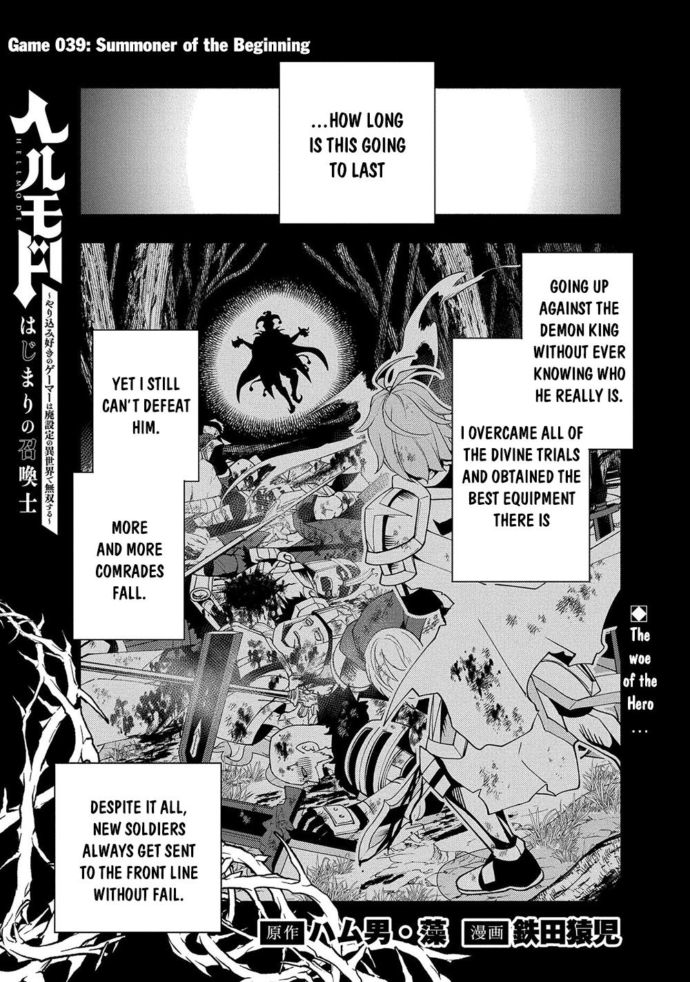 Read Hell Mode The Hardcore Gamer Dominates in Another World with Garbage Balancing Pt Manga Online