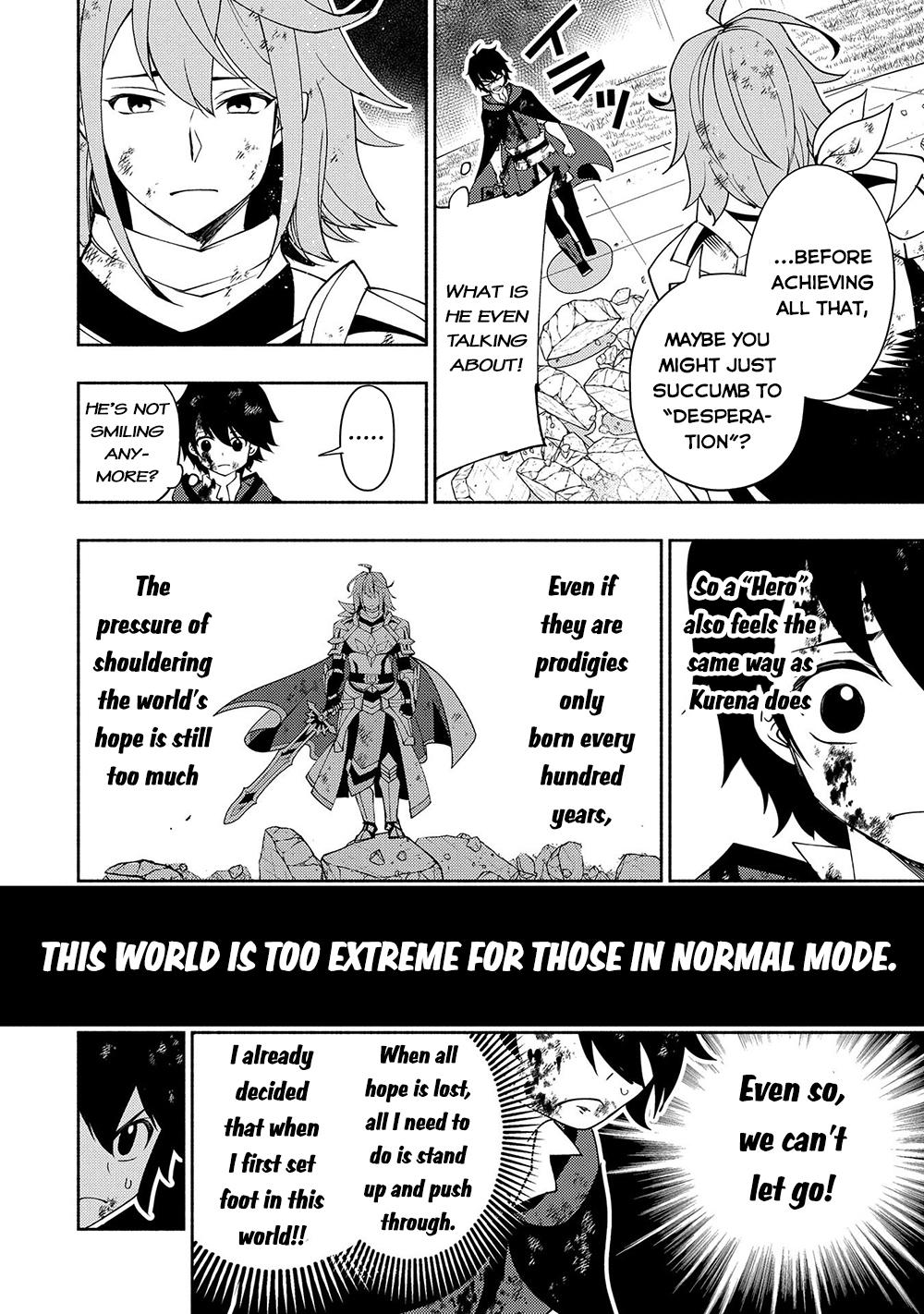 Read Hell Mode The Hardcore Gamer Dominates in Another World with Garbage Balancing Pt Manga Online