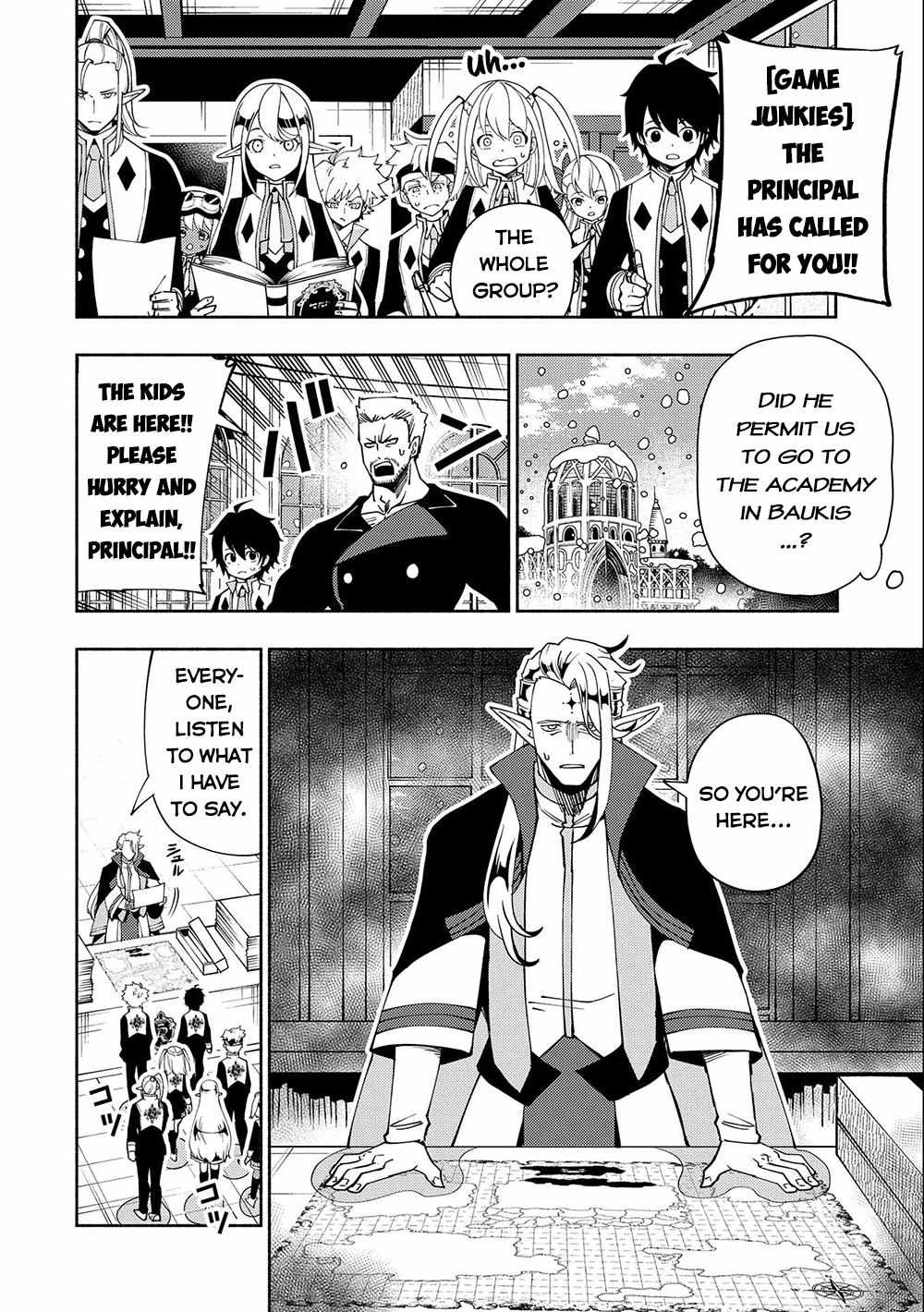 Read Hell Mode The Hardcore Gamer Dominates in Another World with Garbage Balancing Pt Manga Online