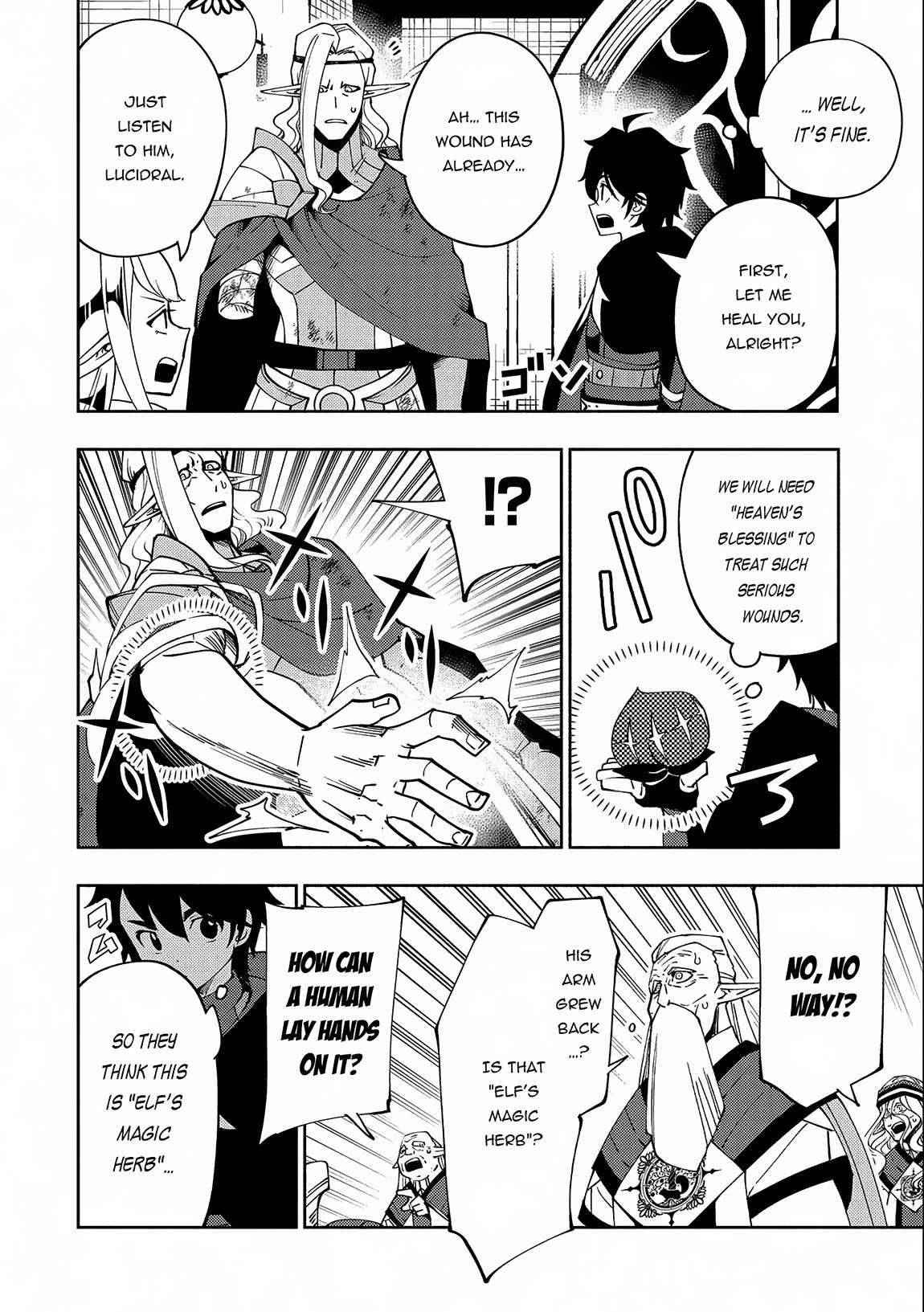 Read Hell Mode The Hardcore Gamer Dominates in Another World with Garbage Balancing Pt Manga Online