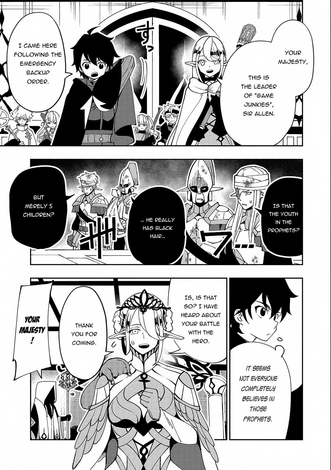 Read Hell Mode The Hardcore Gamer Dominates in Another World with Garbage Balancing Pt Manga Online