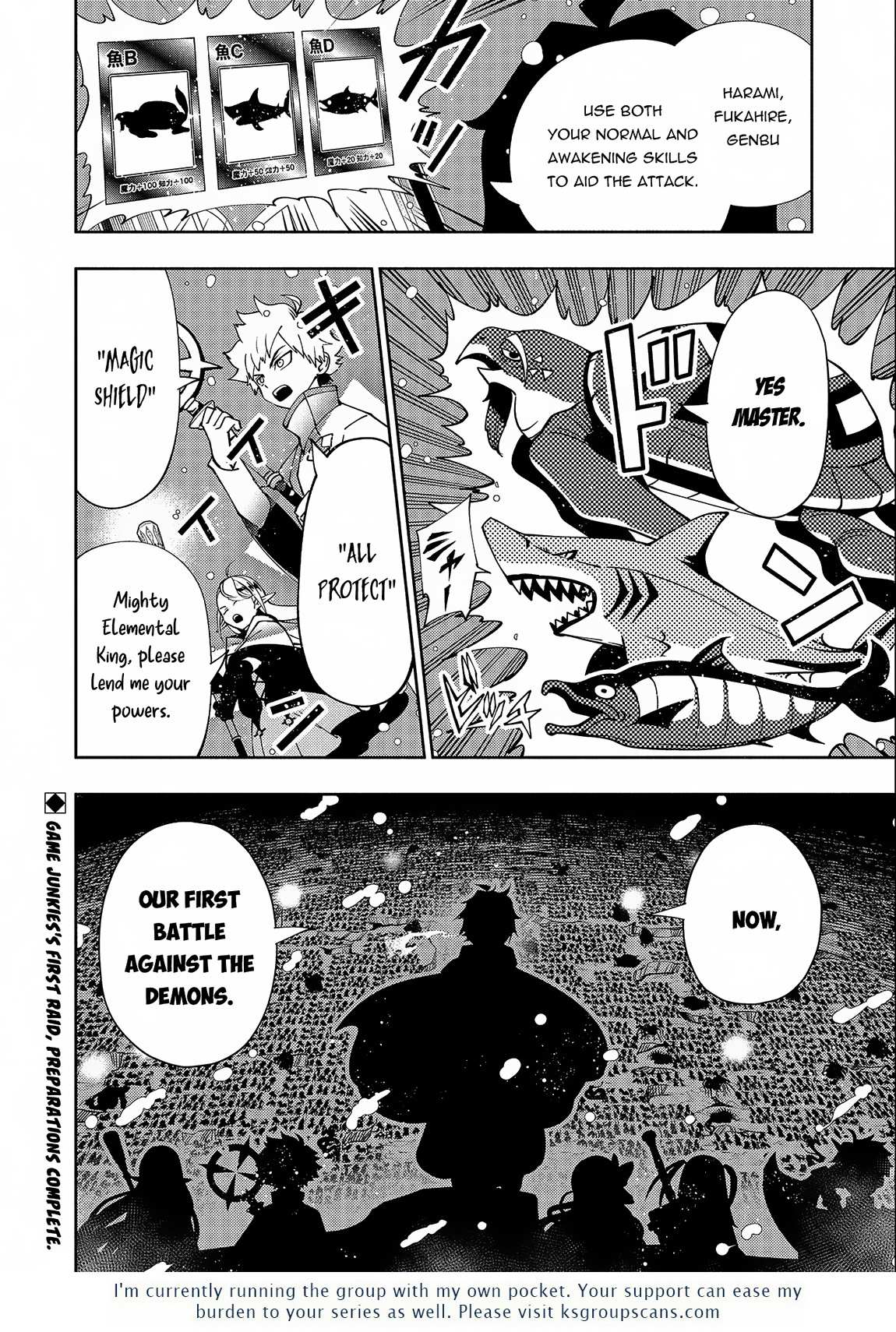 Read Hell Mode The Hardcore Gamer Dominates in Another World with Garbage Balancing Pt Manga Online