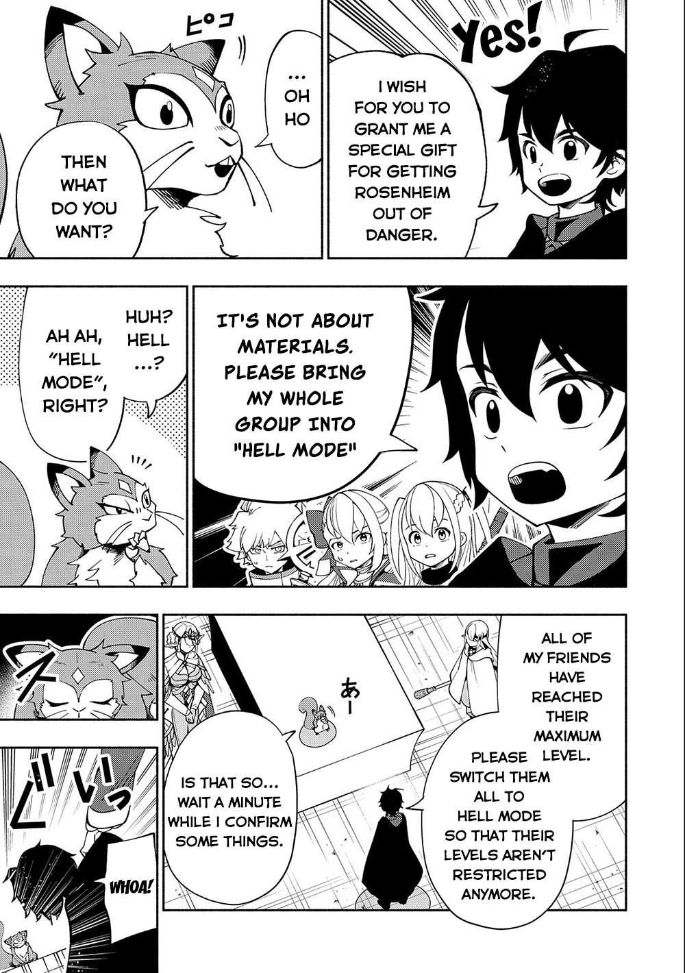 Read Hell Mode The Hardcore Gamer Dominates in Another World with Garbage Balancing Pt Manga Online