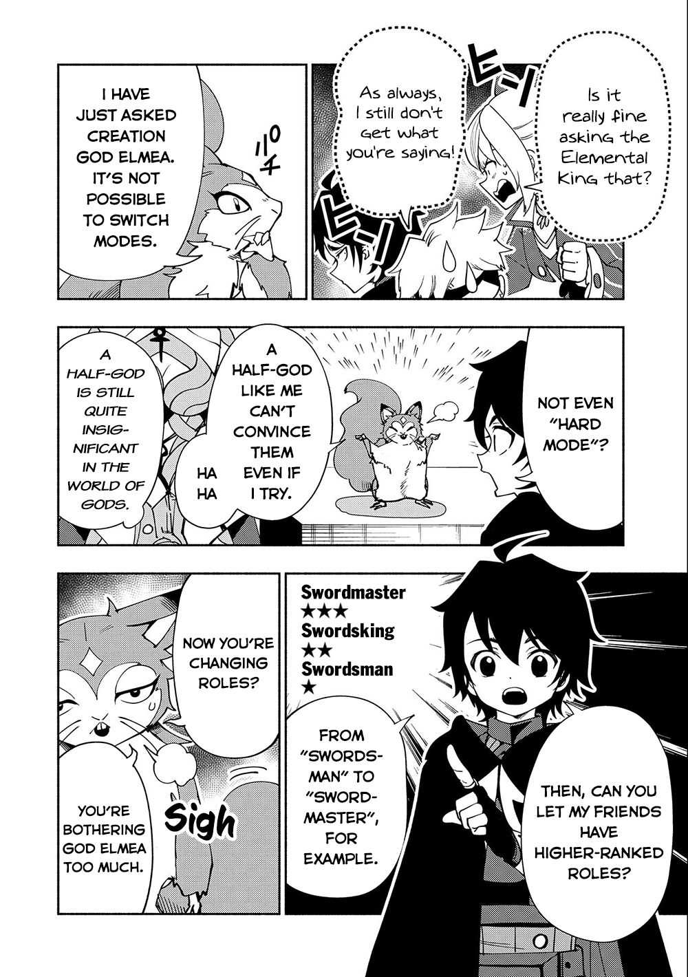 Read Hell Mode The Hardcore Gamer Dominates in Another World with Garbage Balancing Pt Manga Online