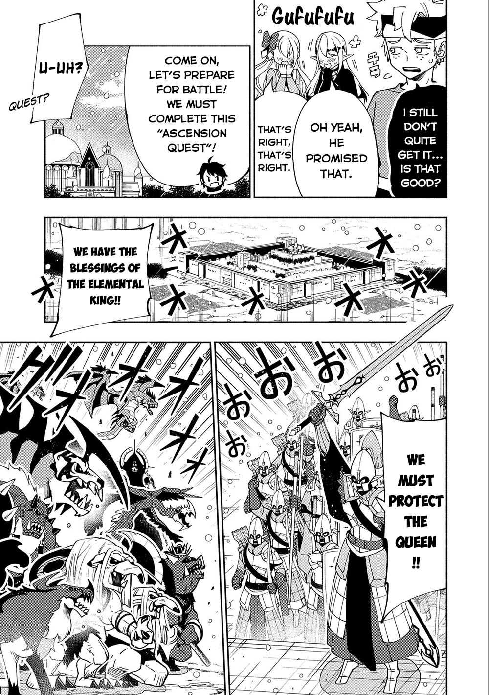 Read Hell Mode The Hardcore Gamer Dominates in Another World with Garbage Balancing Pt Manga Online
