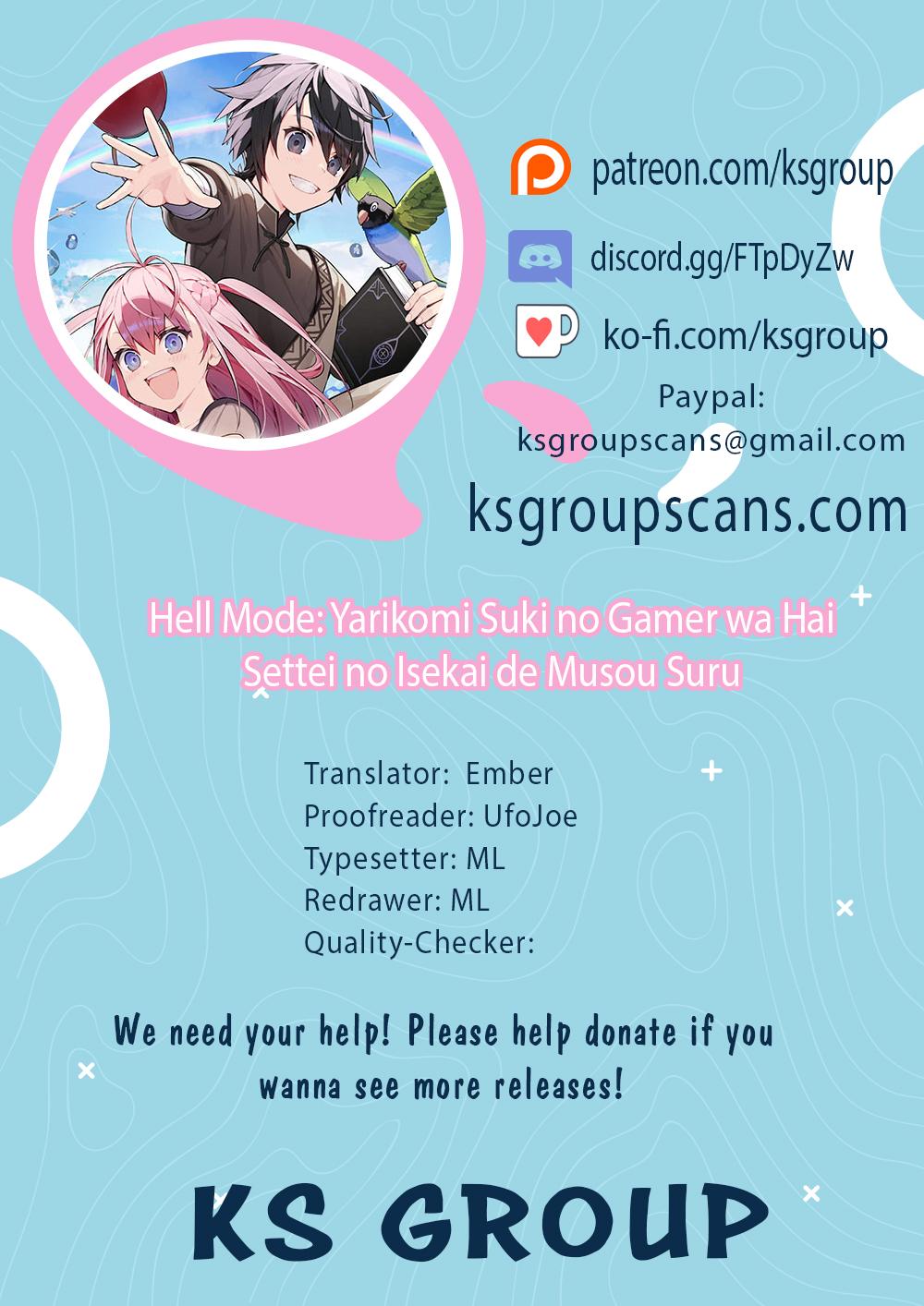 Read Hell Mode The Hardcore Gamer Dominates in Another World with Garbage Balancing Pt Manga Online