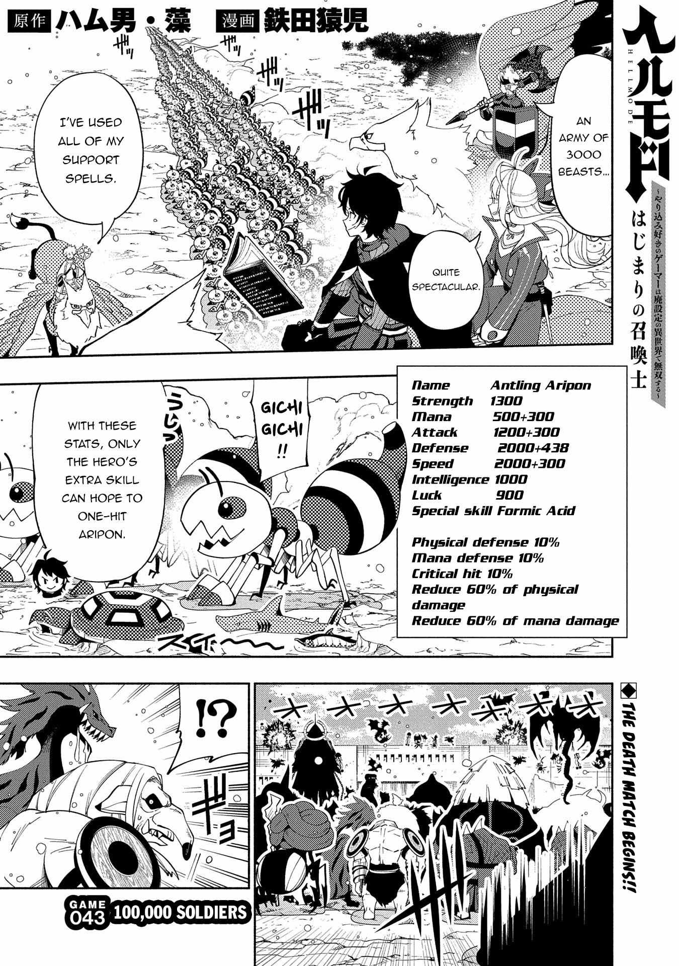 Read Hell Mode The Hardcore Gamer Dominates in Another World with Garbage Balancing Pt Manga Online