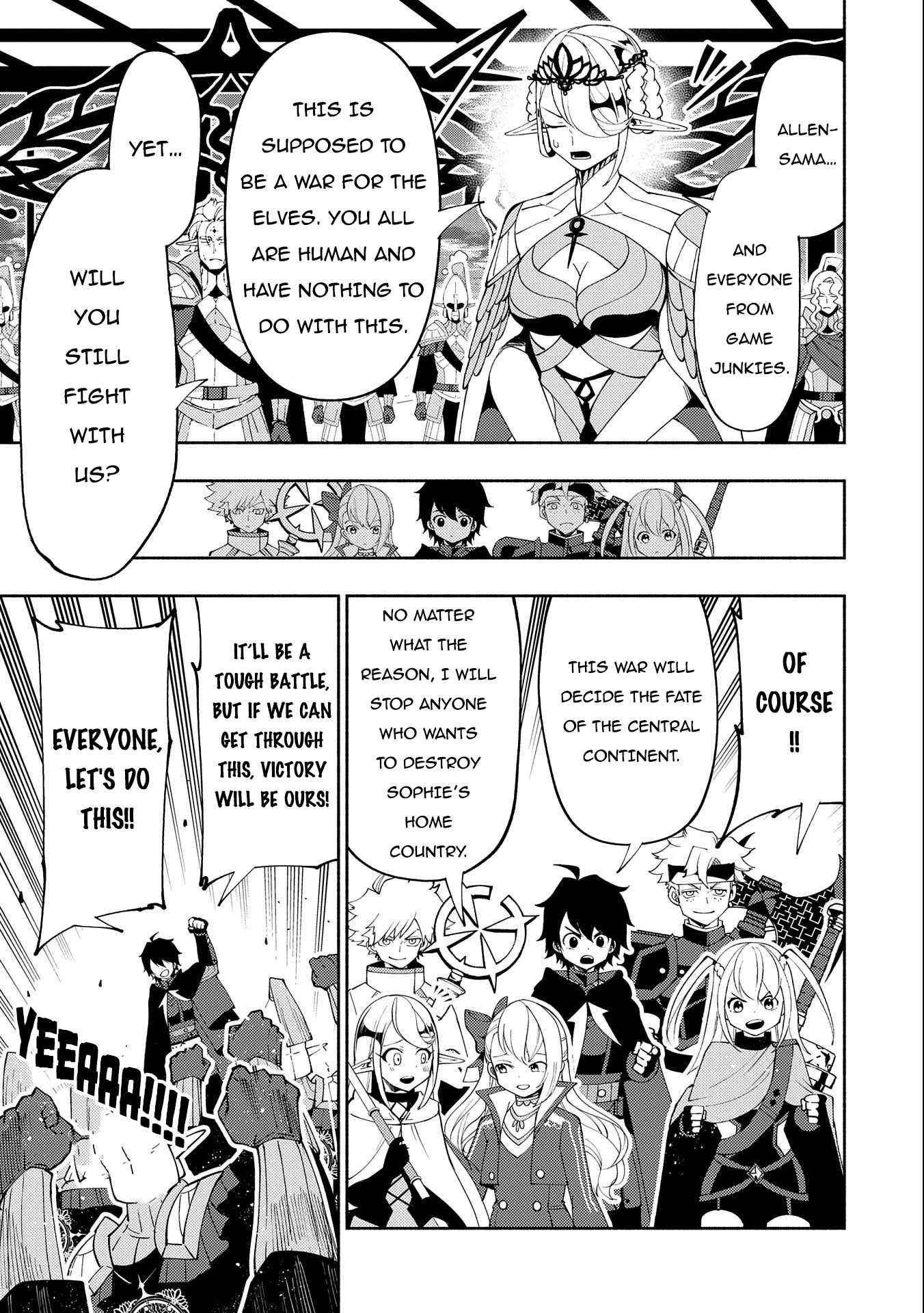 Read Hell Mode The Hardcore Gamer Dominates in Another World with Garbage Balancing Pt Manga Online