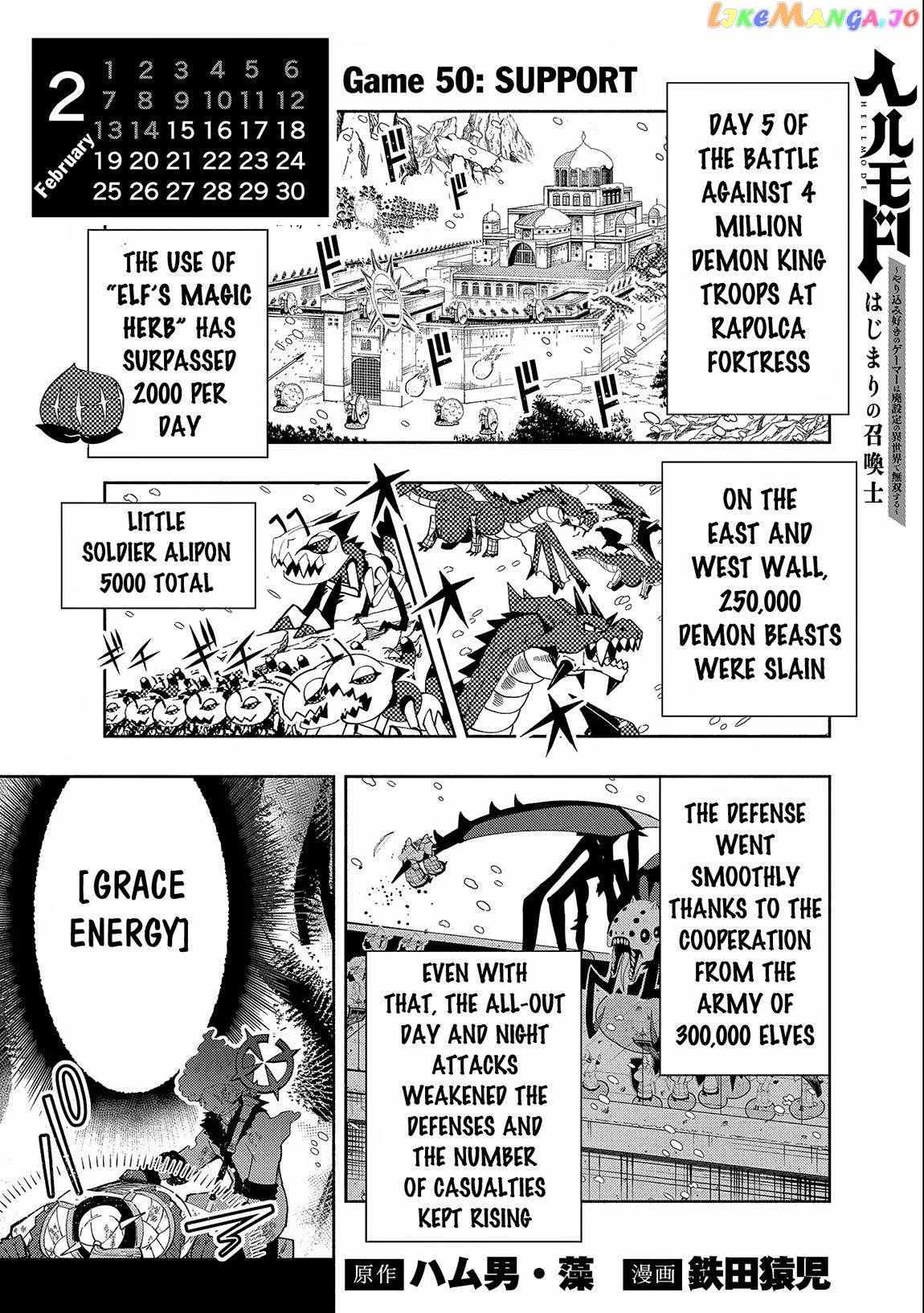 Read Hell Mode The Hardcore Gamer Dominates in Another World with Garbage Balancing Pt Manga Online