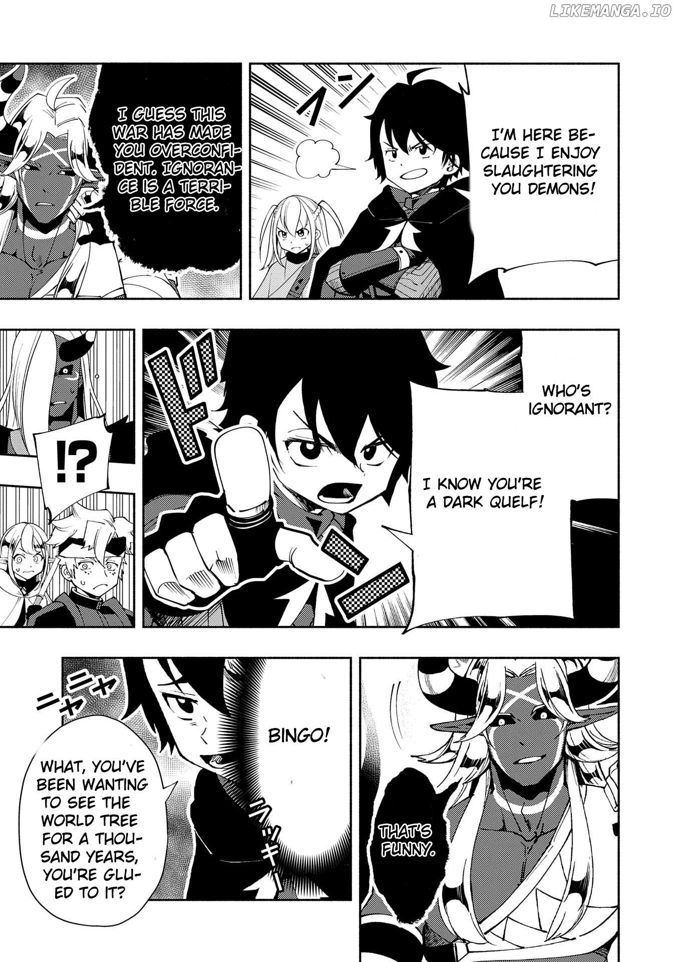 Read Hell Mode The Hardcore Gamer Dominates in Another World with Garbage Balancing Pt Manga Online