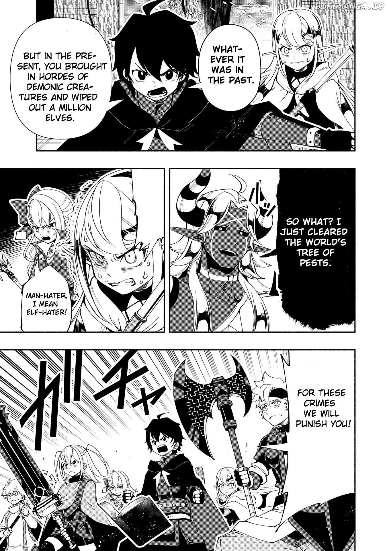 Read Hell Mode The Hardcore Gamer Dominates in Another World with Garbage Balancing Pt Manga Online