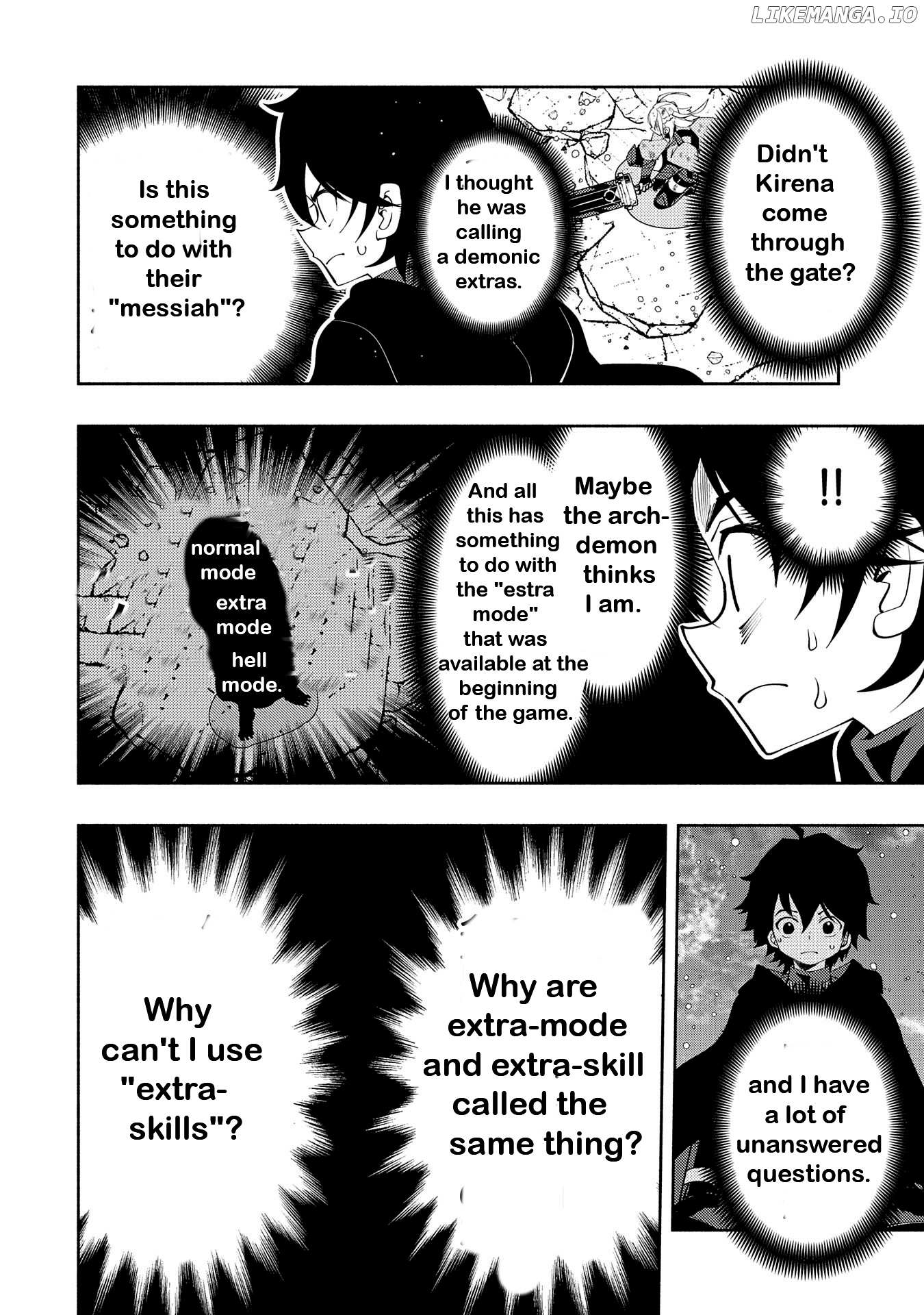 Read Hell Mode The Hardcore Gamer Dominates in Another World with Garbage Balancing Pt Manga Online