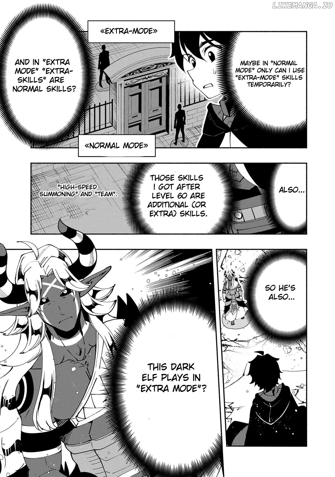 Read Hell Mode The Hardcore Gamer Dominates in Another World with Garbage Balancing Pt Manga Online