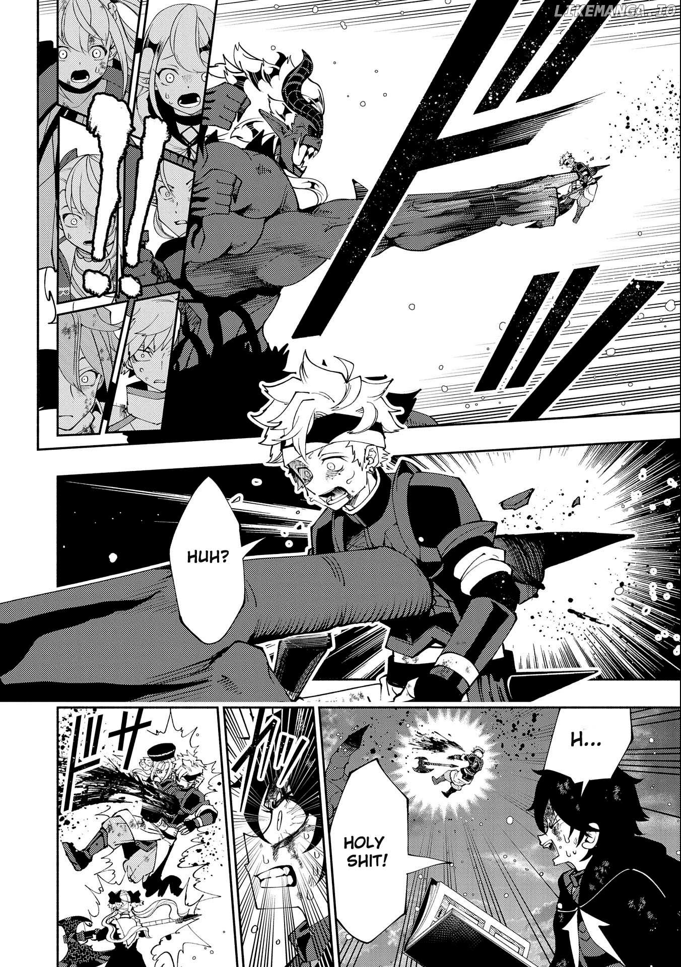 Read Hell Mode The Hardcore Gamer Dominates in Another World with Garbage Balancing Pt Manga Online