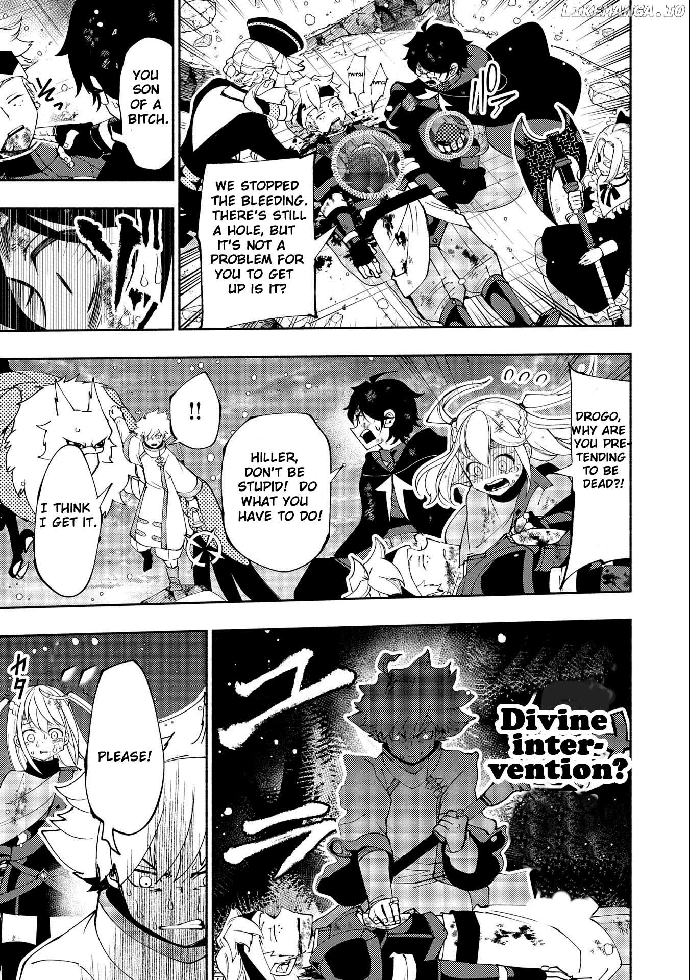 Read Hell Mode The Hardcore Gamer Dominates in Another World with Garbage Balancing Pt Manga Online