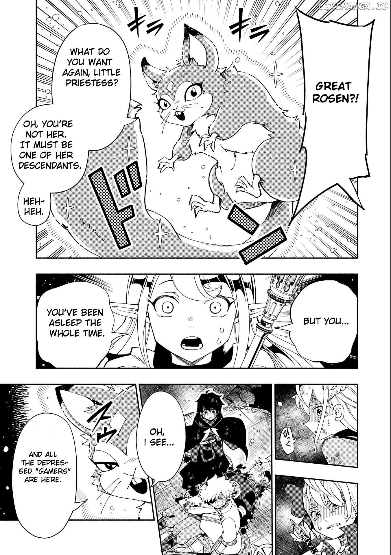 Read Hell Mode The Hardcore Gamer Dominates in Another World with Garbage Balancing Pt Manga Online