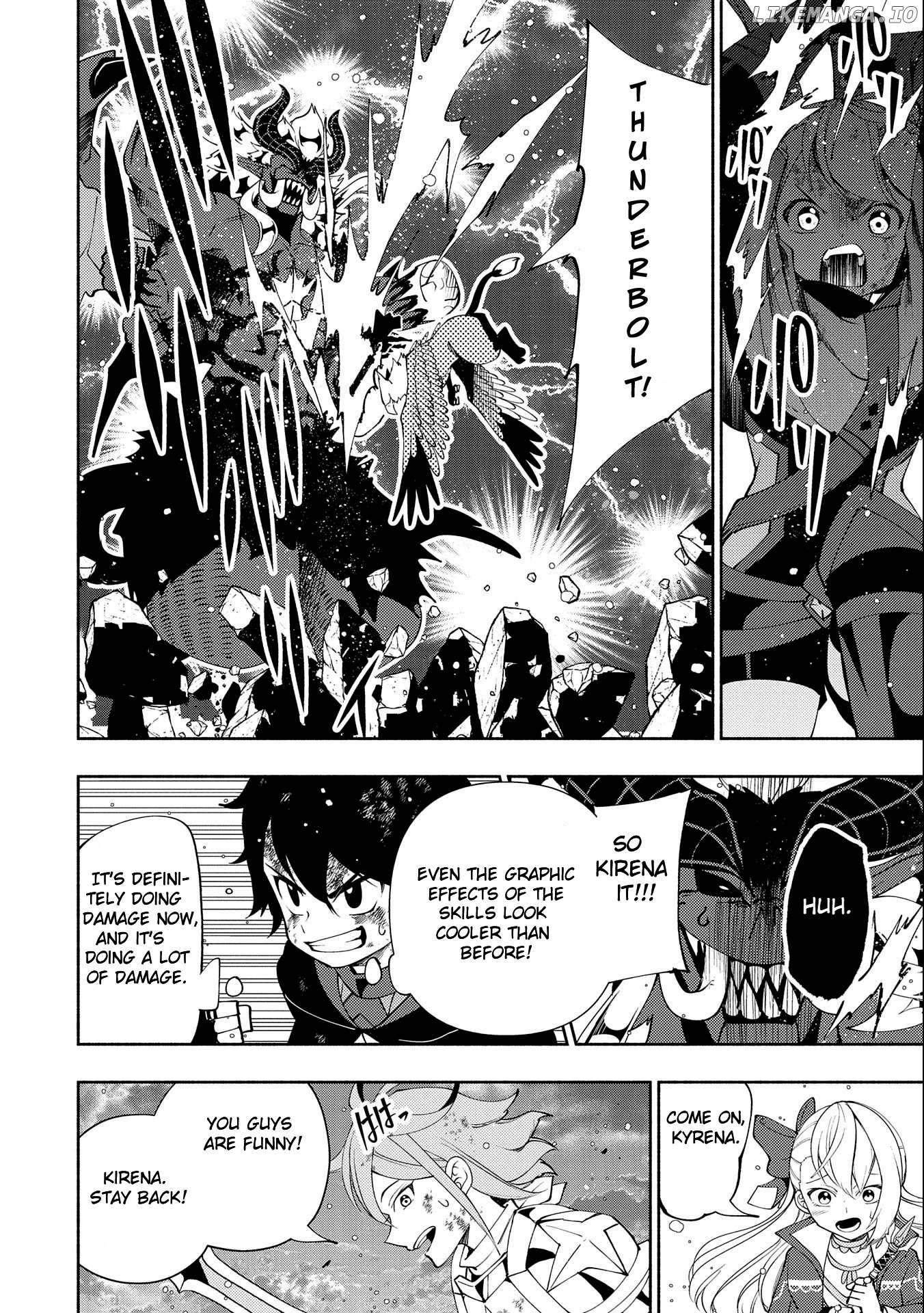Read Hell Mode The Hardcore Gamer Dominates in Another World with Garbage Balancing Pt Manga Online
