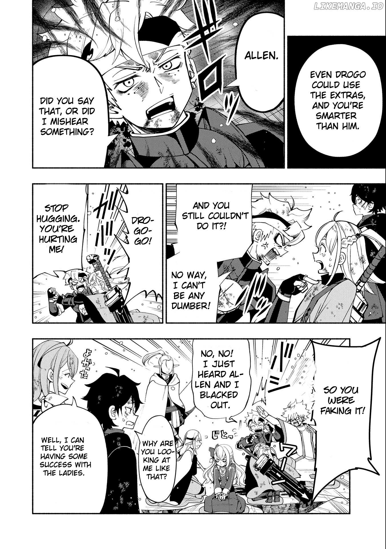 Read Hell Mode The Hardcore Gamer Dominates in Another World with Garbage Balancing Pt Manga Online