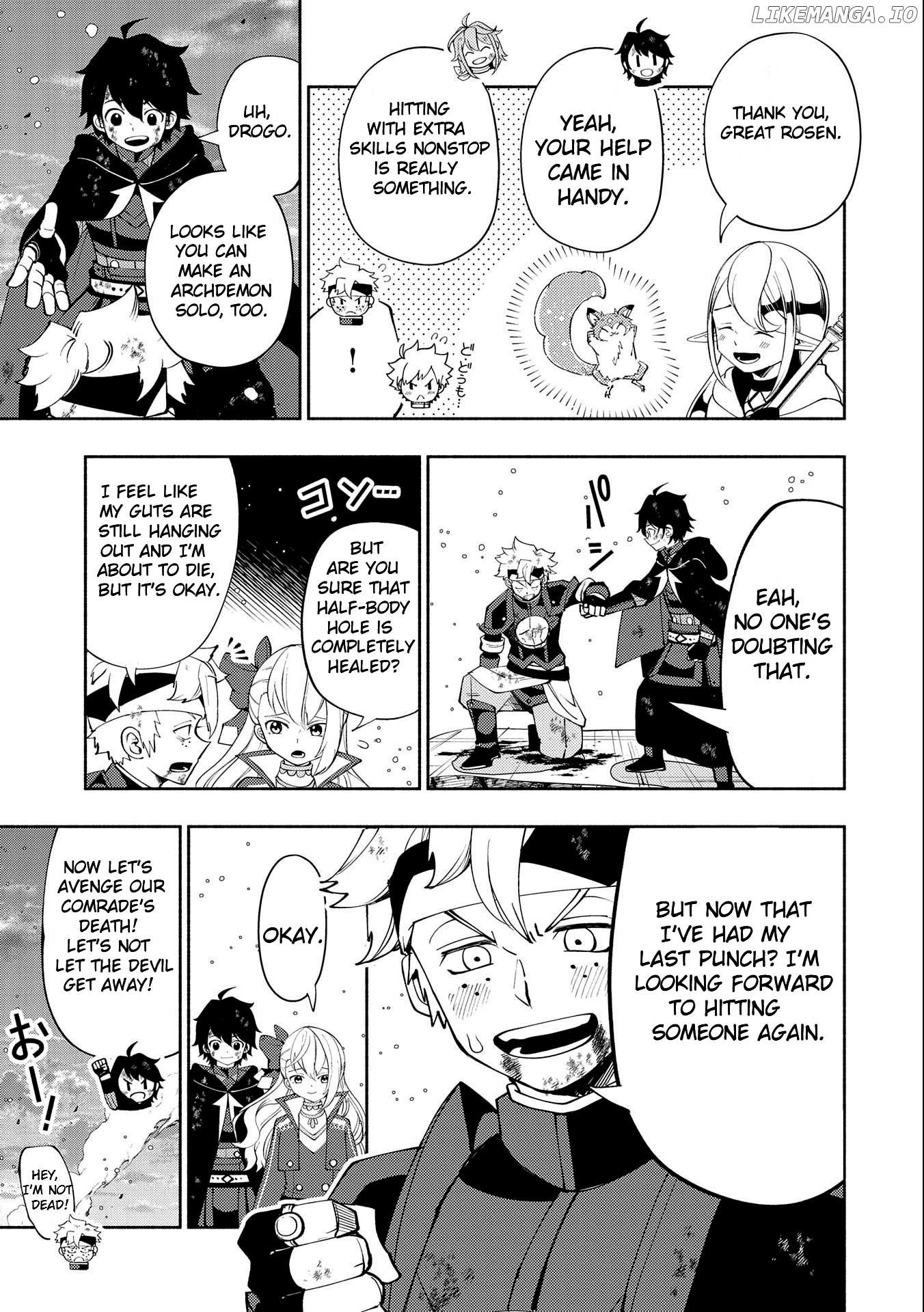 Read Hell Mode The Hardcore Gamer Dominates in Another World with Garbage Balancing Pt Manga Online