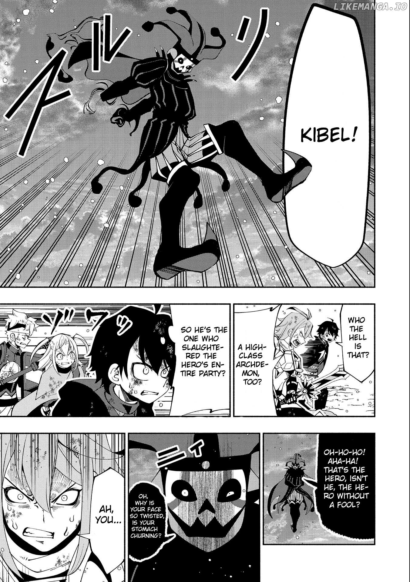 Read Hell Mode The Hardcore Gamer Dominates in Another World with Garbage Balancing Pt Manga Online