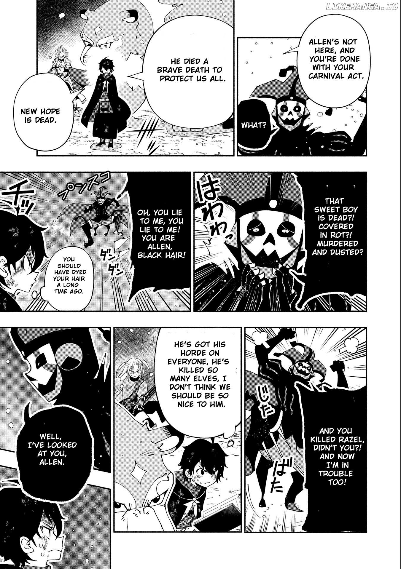 Read Hell Mode The Hardcore Gamer Dominates in Another World with Garbage Balancing Pt Manga Online