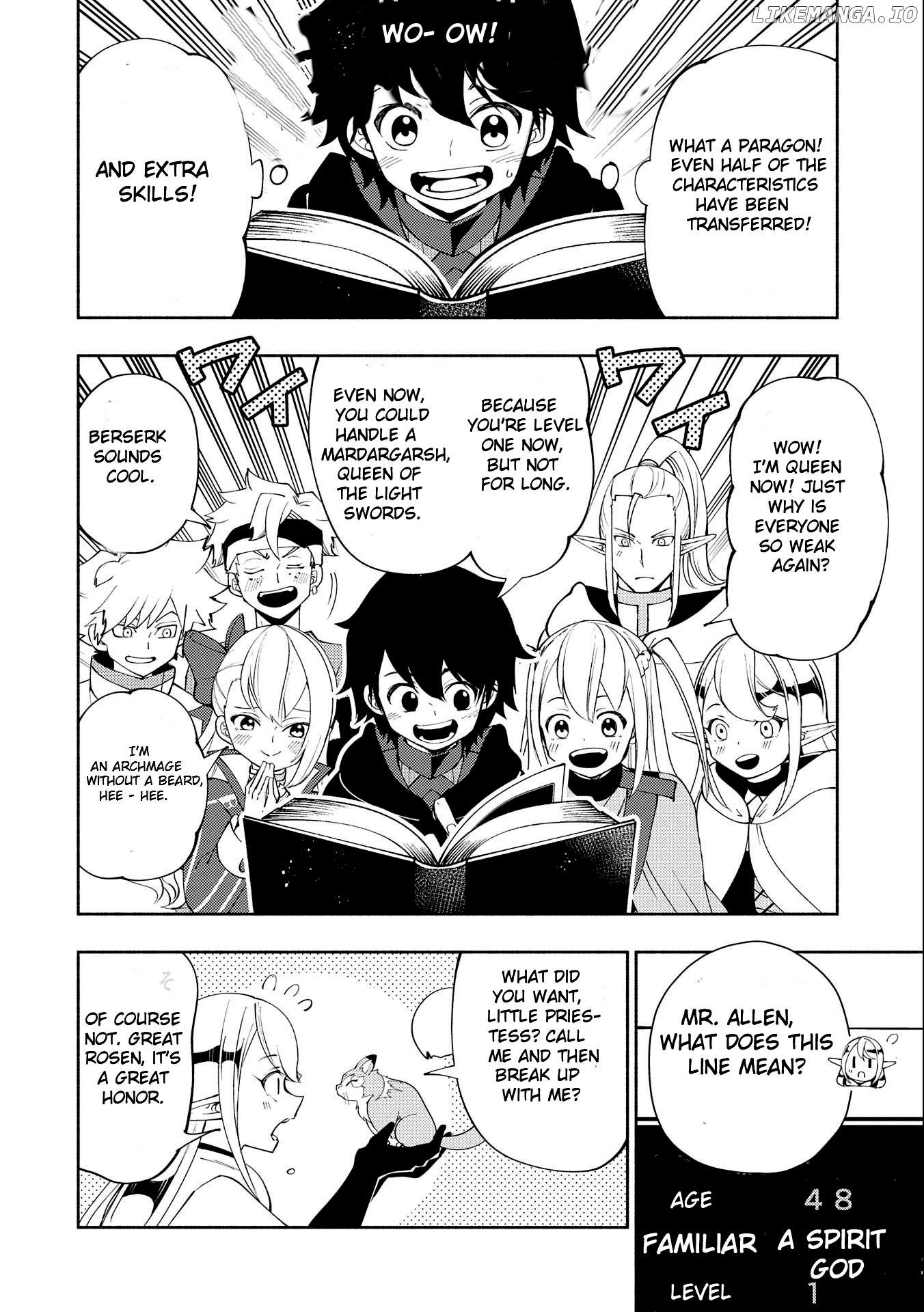 Read Hell Mode The Hardcore Gamer Dominates in Another World with Garbage Balancing Pt Manga Online