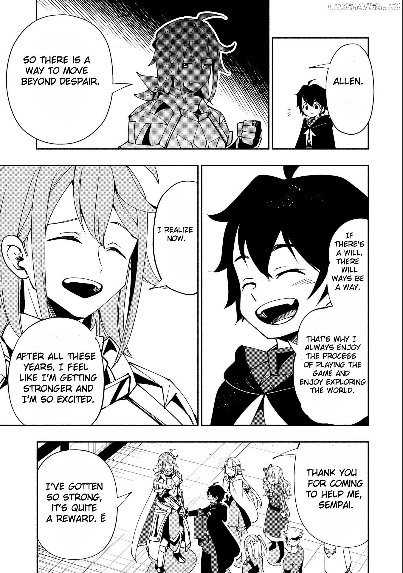 Read Hell Mode The Hardcore Gamer Dominates in Another World with Garbage Balancing Pt Manga Online