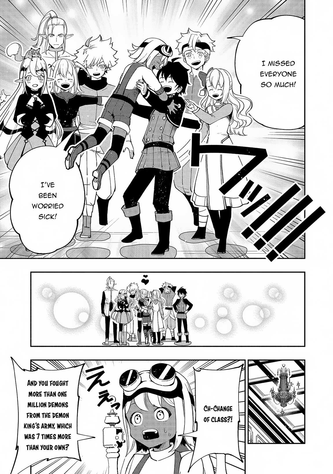 Read Hell Mode The Hardcore Gamer Dominates in Another World with Garbage Balancing Pt Manga Online