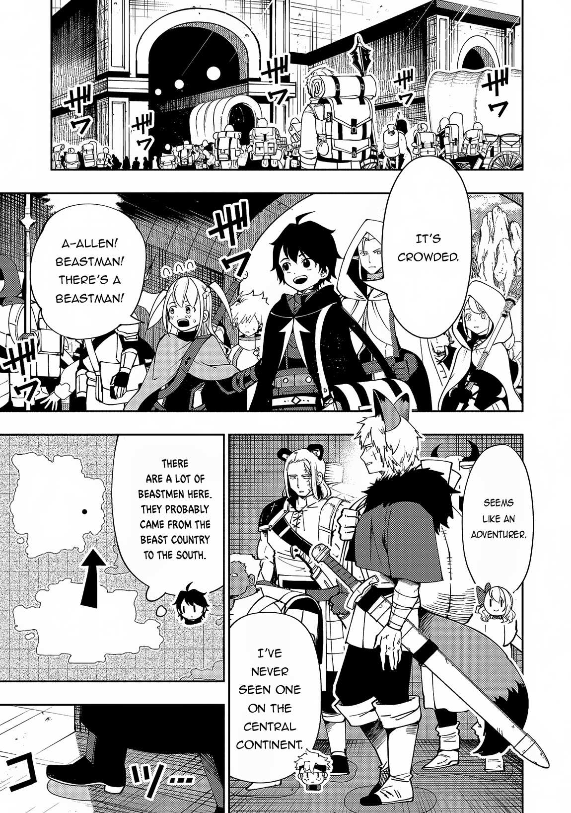 Read Hell Mode The Hardcore Gamer Dominates in Another World with Garbage Balancing Pt Manga Online