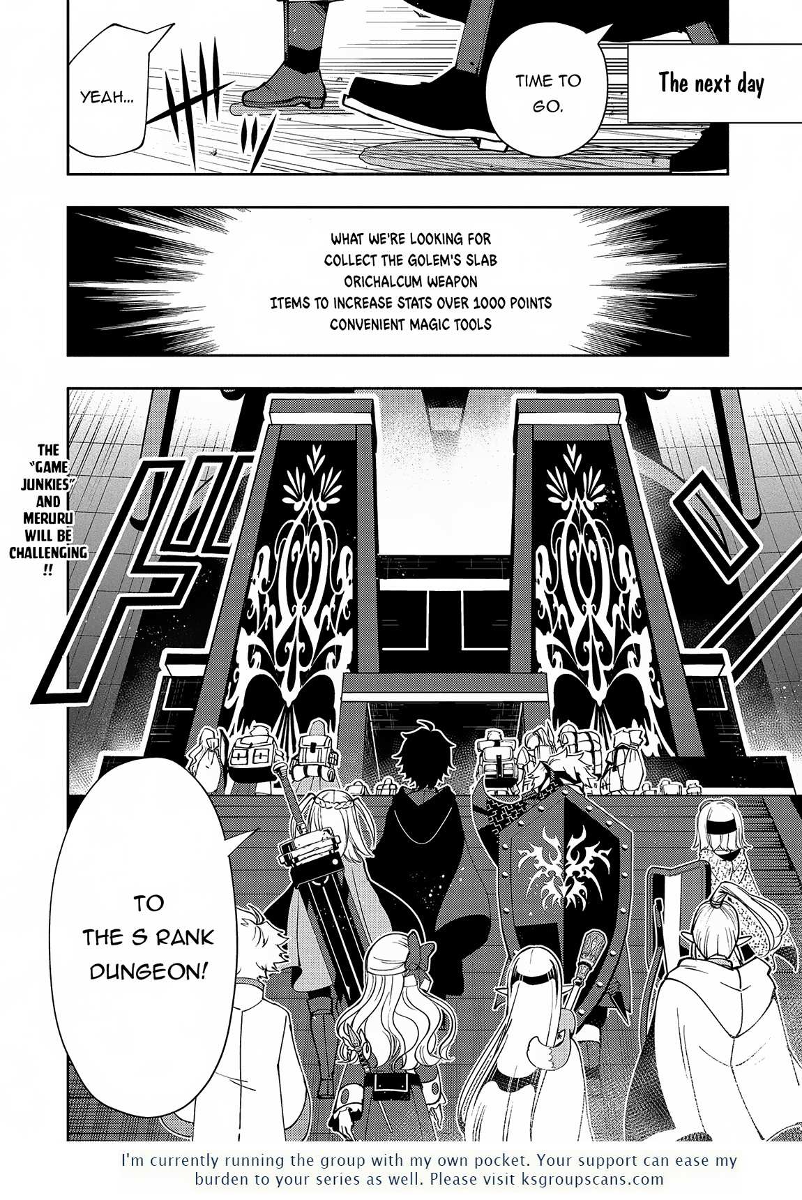 Read Hell Mode The Hardcore Gamer Dominates in Another World with Garbage Balancing Pt Manga Online