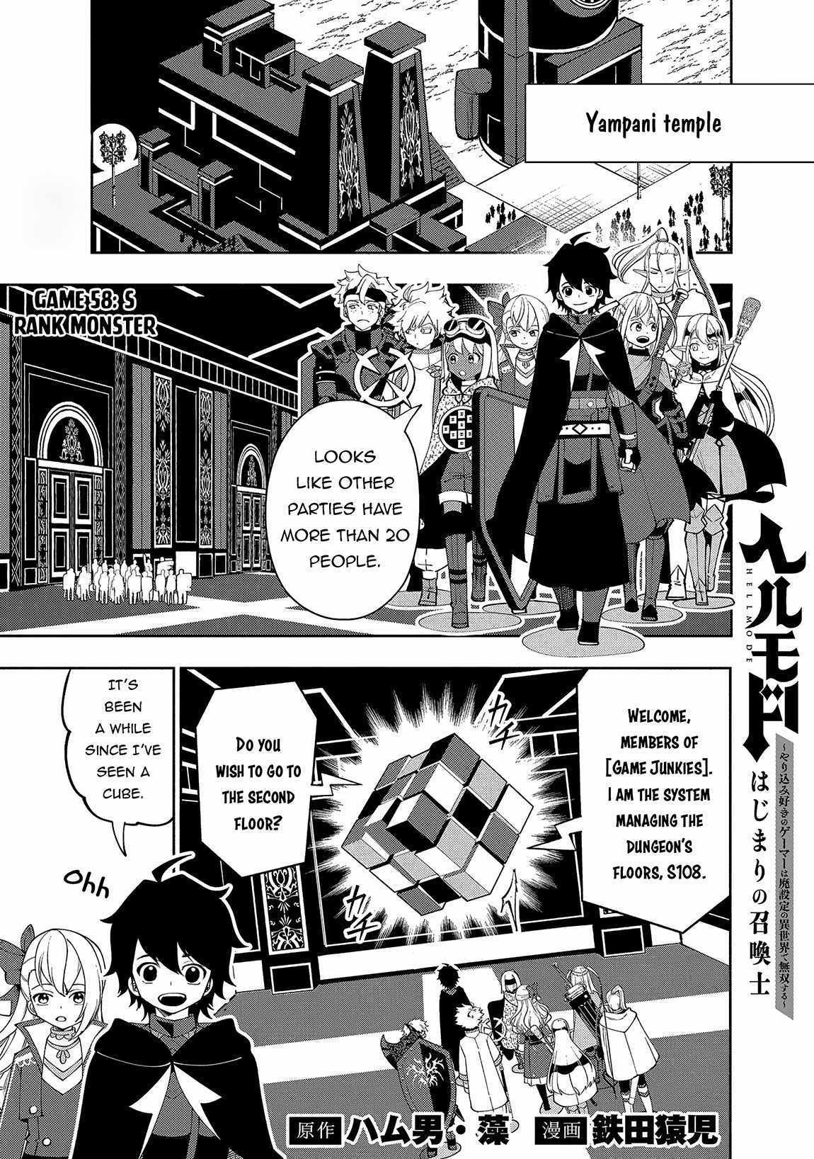 Read Hell Mode The Hardcore Gamer Dominates in Another World with Garbage Balancing Pt Manga Online