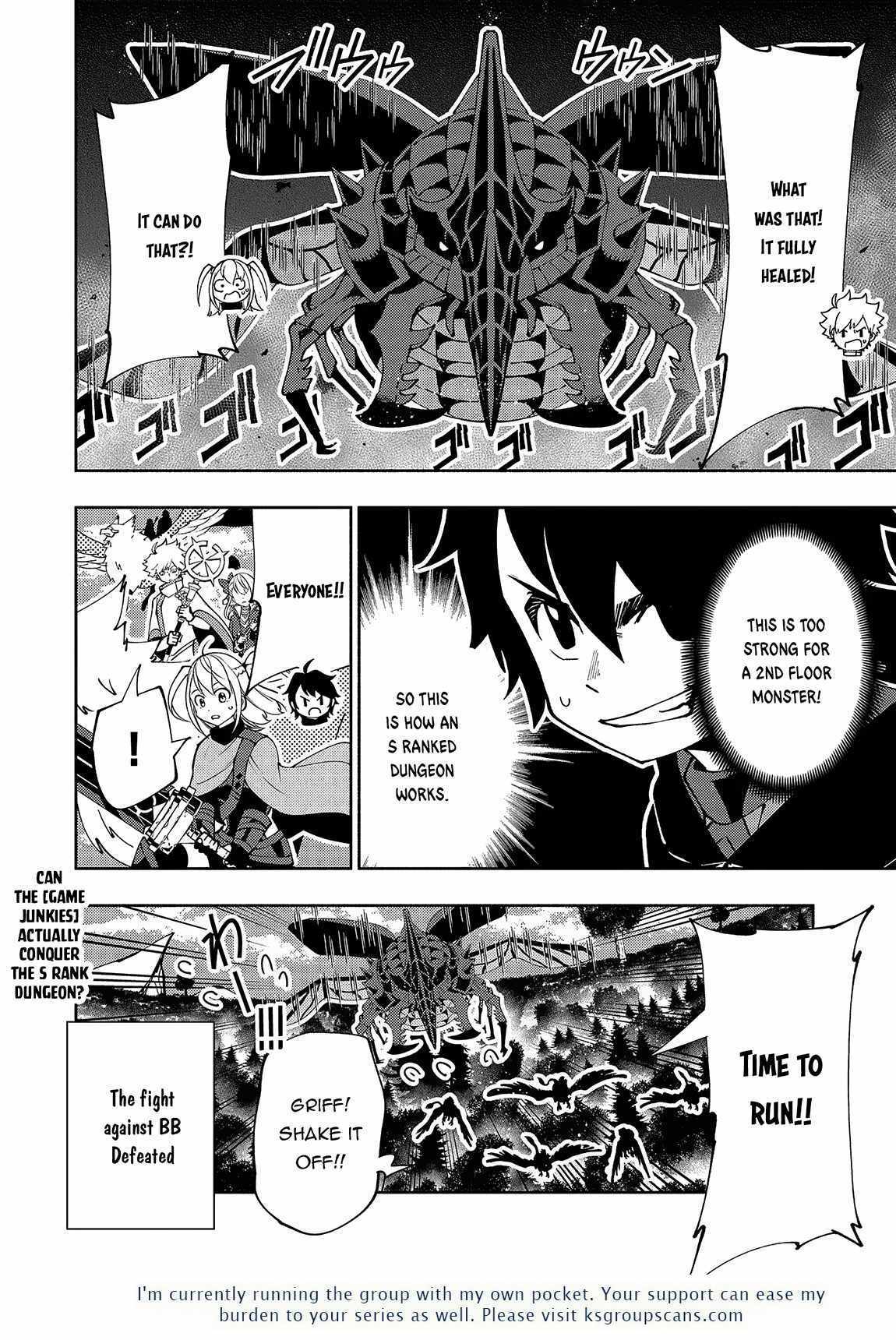 Read Hell Mode The Hardcore Gamer Dominates in Another World with Garbage Balancing Pt Manga Online