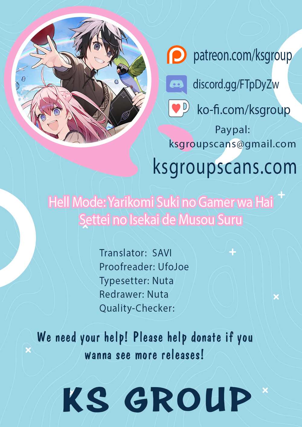 Read Hell Mode The Hardcore Gamer Dominates in Another World with Garbage Balancing Pt Manga Online