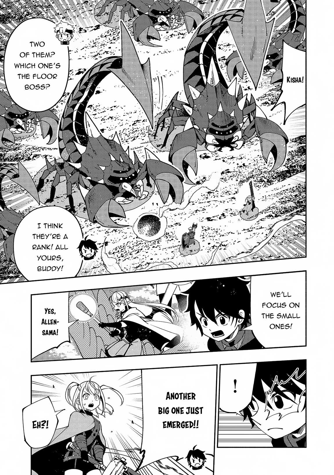 Read Hell Mode The Hardcore Gamer Dominates in Another World with Garbage Balancing Pt Manga Online
