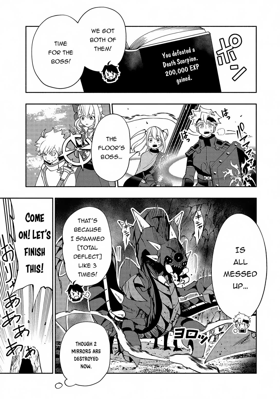 Read Hell Mode The Hardcore Gamer Dominates in Another World with Garbage Balancing Pt Manga Online